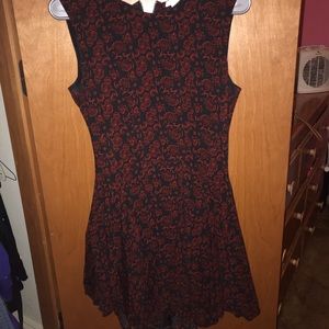 H&M FIT AND FLARE DRESS